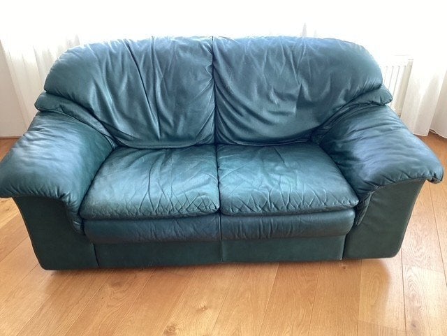 Bank, Ophalen, Gebruikt, 150 tot 200 cm, Tweepersoons