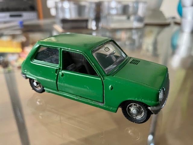Mebetoys A94 Renault 5 TL 1/43, Verzenden, Gebruikt, Auto, Overige merken