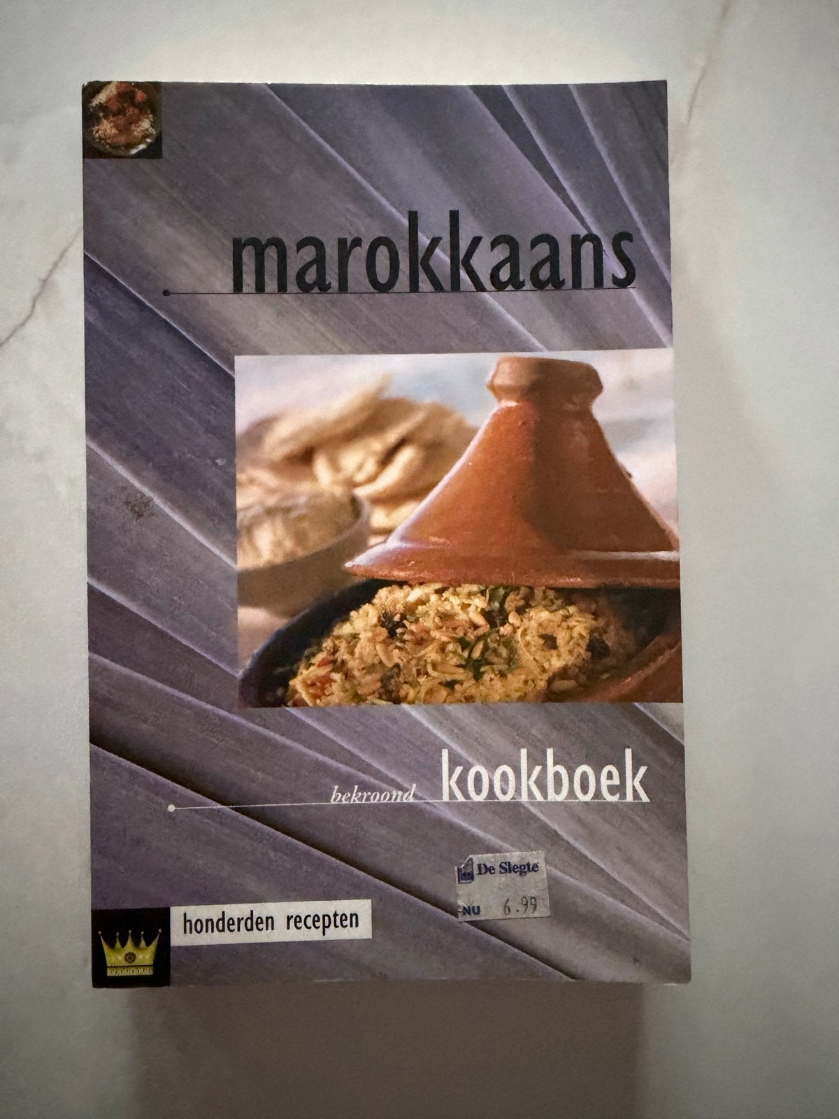 Marokkaans Kookboek - Honderden Recepten, Ophalen of Verzenden, Gelezen, Midden-Oosten en Marokko, Hoofdgerechten