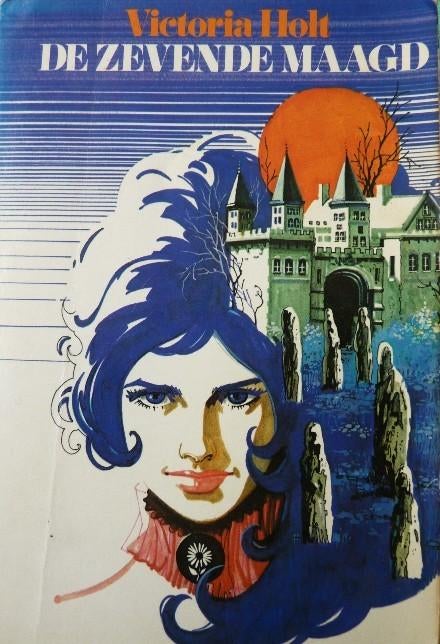 De zevende maagd. Roman. Genre: Avontuur, mysterie en humor., Boeken, Romans, Gelezen, Ophalen of Verzenden