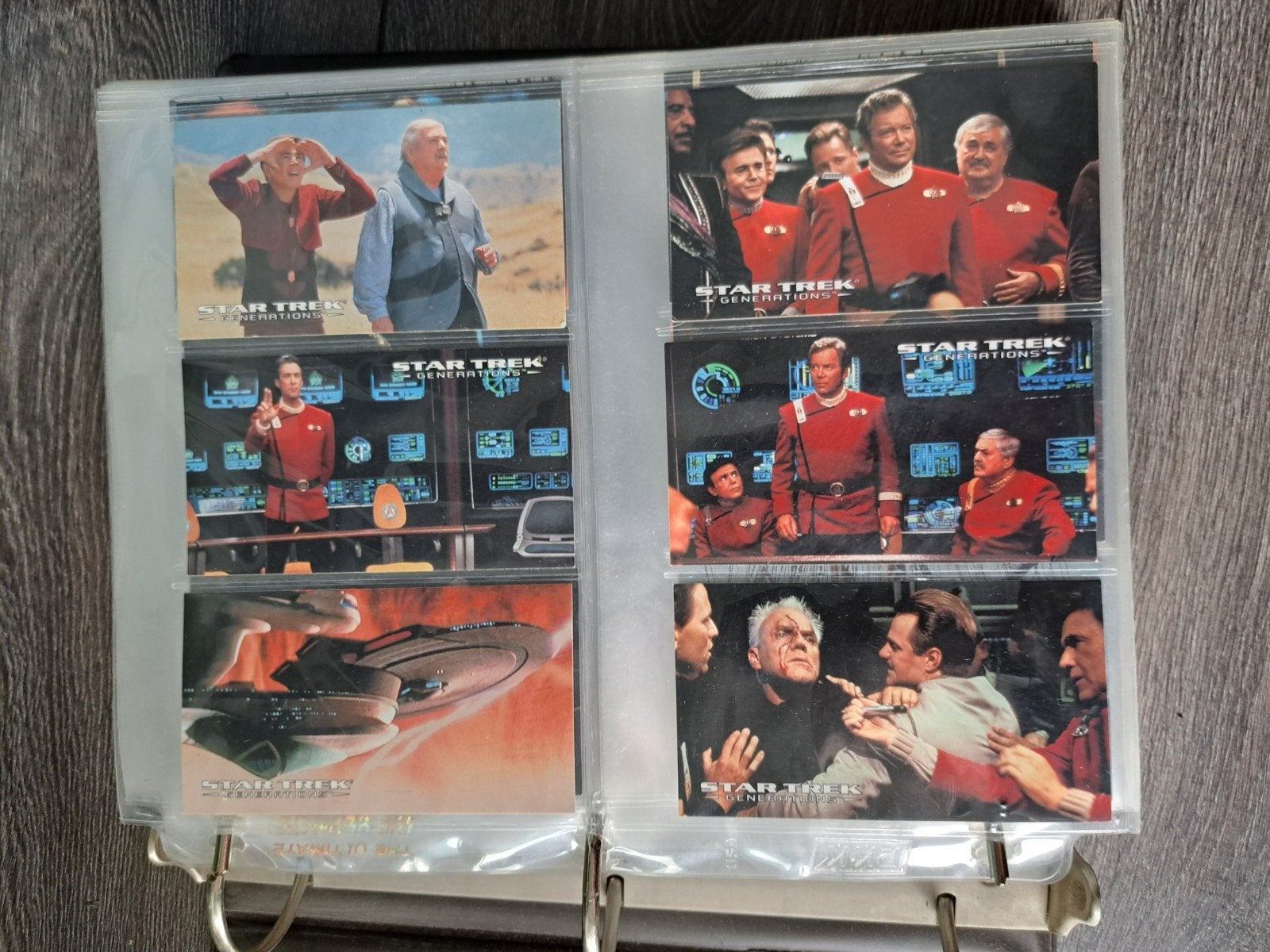 Star Trek map met diverse kaarten, Ophalen of Verzenden