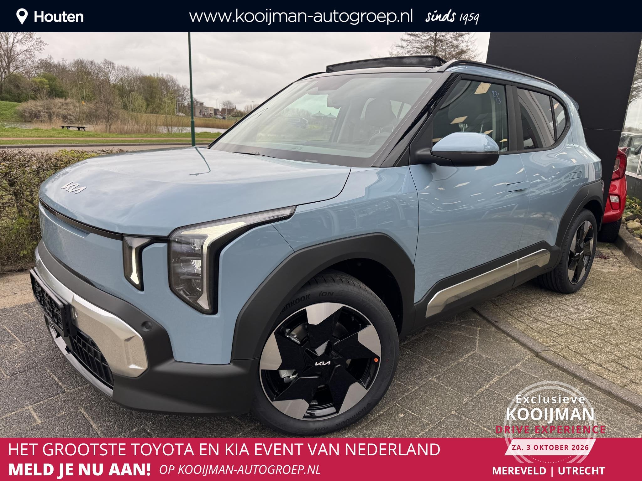 Kia EV2 Plus Advanced 42.2 kWh , Snel Leverbaar! Inclusief 3