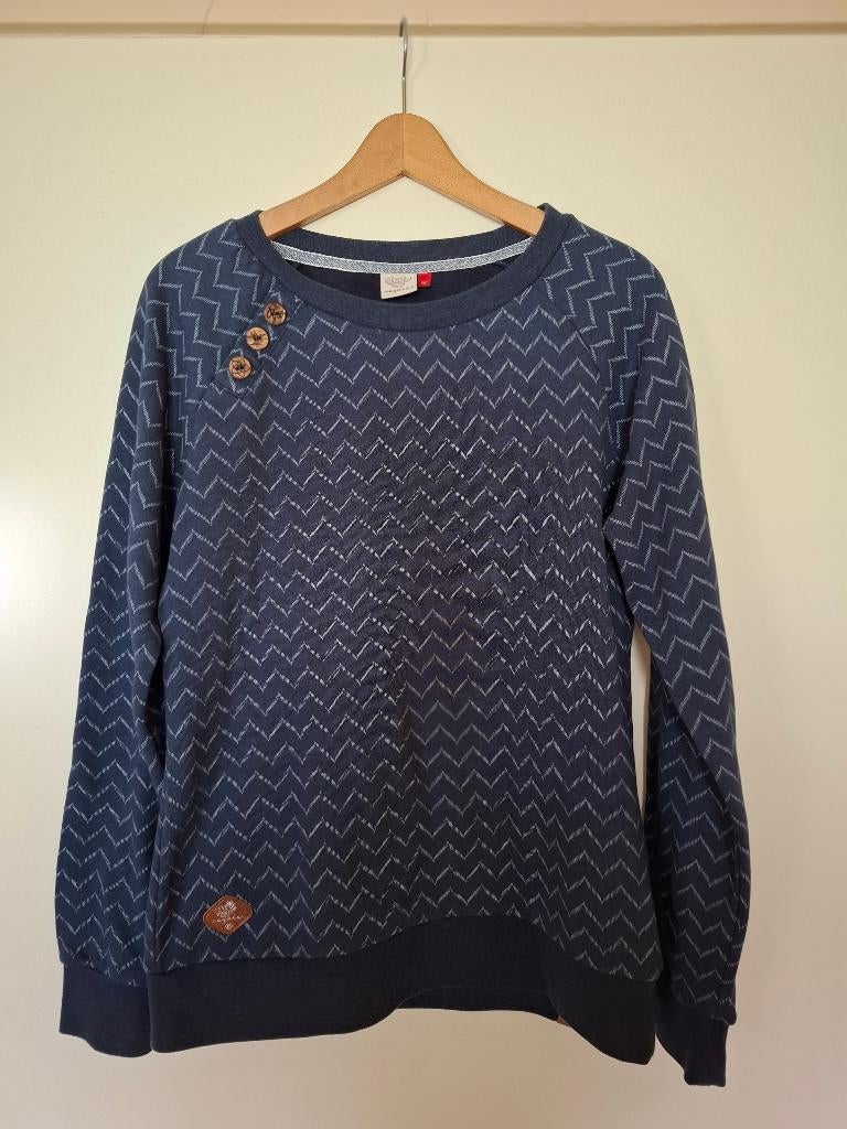 trui Ragwear maat M, Kleding | Dames, Maat 38/40 (M), Blauw, Ophalen of Verzenden, Gedragen