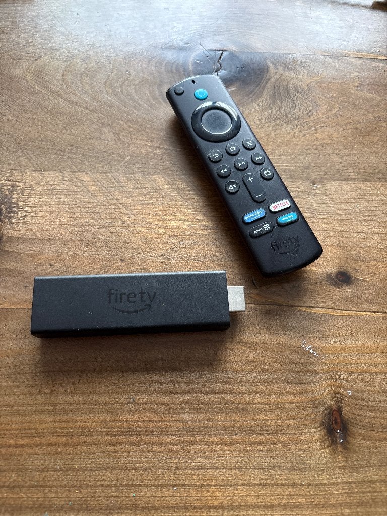 Fire tv stick 4K, Ophalen, Gebruikt, HDMI, Zonder harde schijf