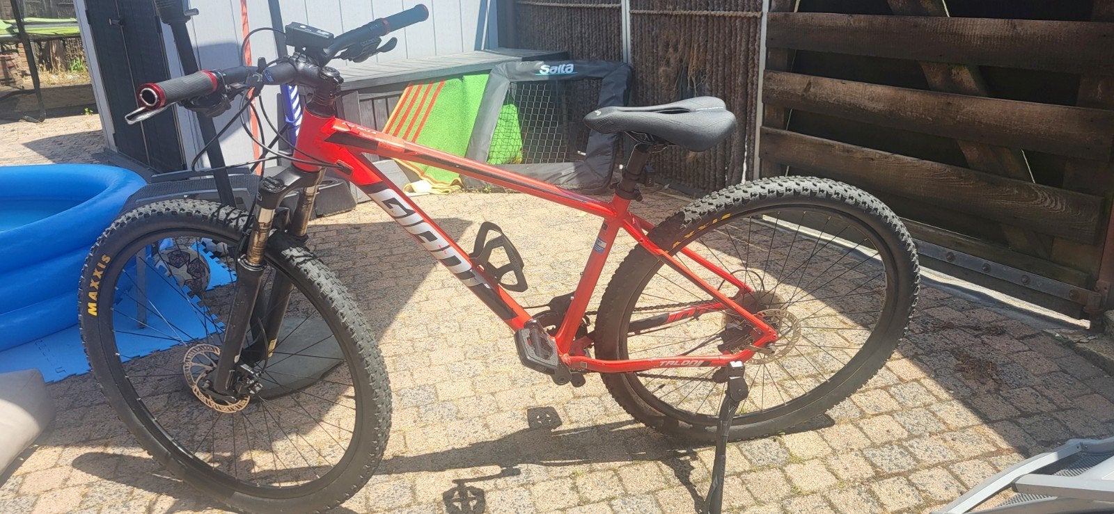 Giant Talon 29er 2 Mountainbike - Nu 200, Fietsen en Brommers, Fietsen | Mountainbikes en ATB, Ophalen