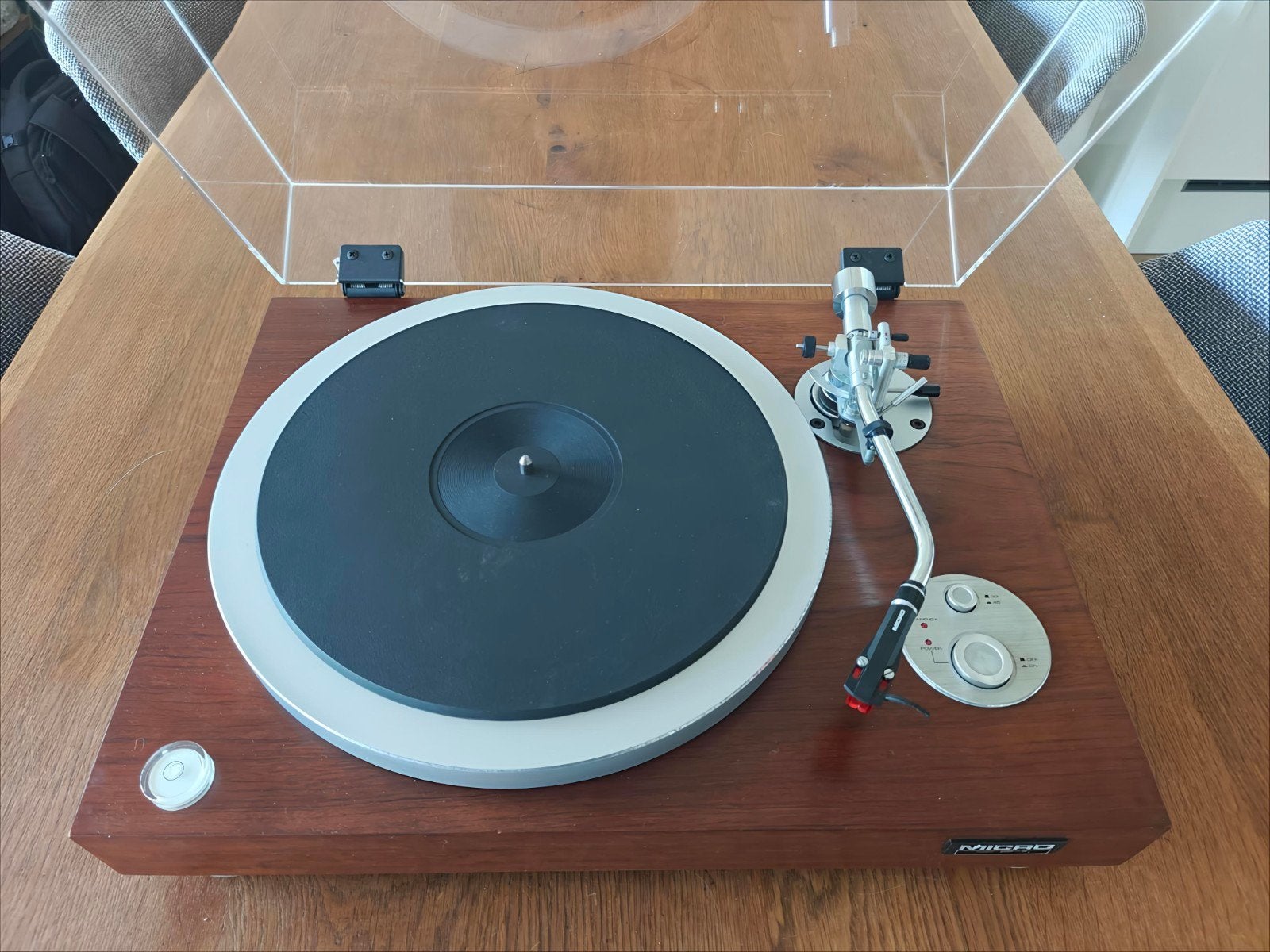 Micro Seiki DD-8 Platenspeler., Ophalen of Verzenden, Zo goed als nieuw, Platenspeler, Overige merken
