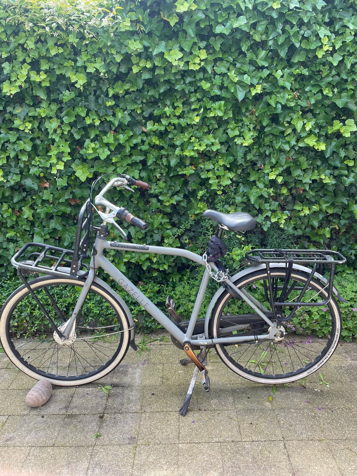 Herenfiets, Fietsen en Brommers, Fietsen | Heren | Herenfietsen, Ophalen, Gebruikt, Gazelle