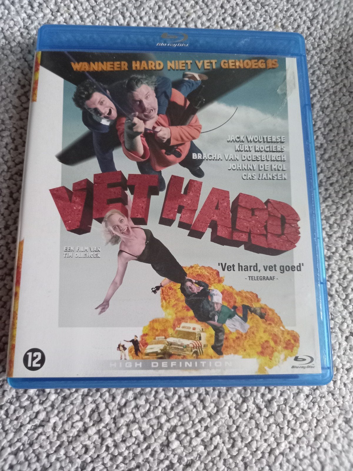 Vet Hard, Nederlands, Actie, Zo goed als nieuw, Vanaf 12 jaar