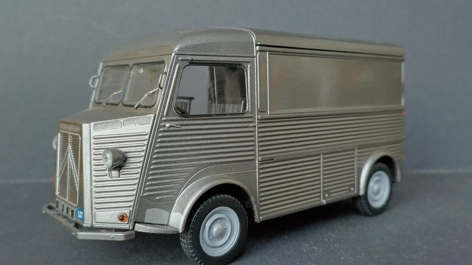 Citroen H 1:24 Atlas Collections Pol, Hobby en Vrije tijd, Modelauto's | 1:24, Overige merken, Auto, Verzenden, M