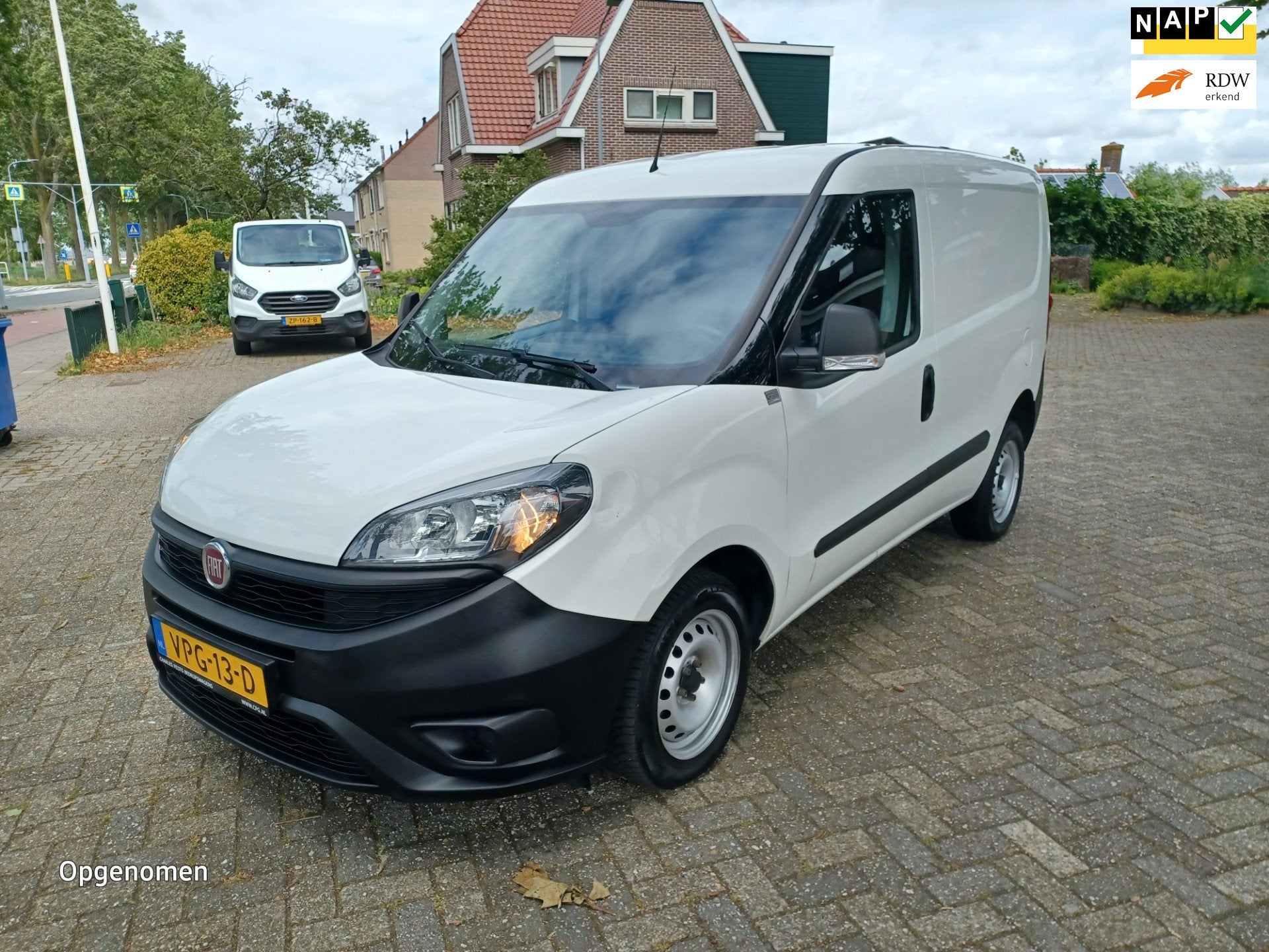 Fiat Doblò Cargo 1.6 MJ L1H1, Auto's, Bestelauto's, Voorwielaandrijving, Stof, Euro 6, 4 cilinders
