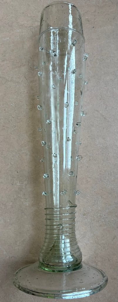 Replica van gotische flétna (glas), licht beschadigd, Ophalen of Verzenden
