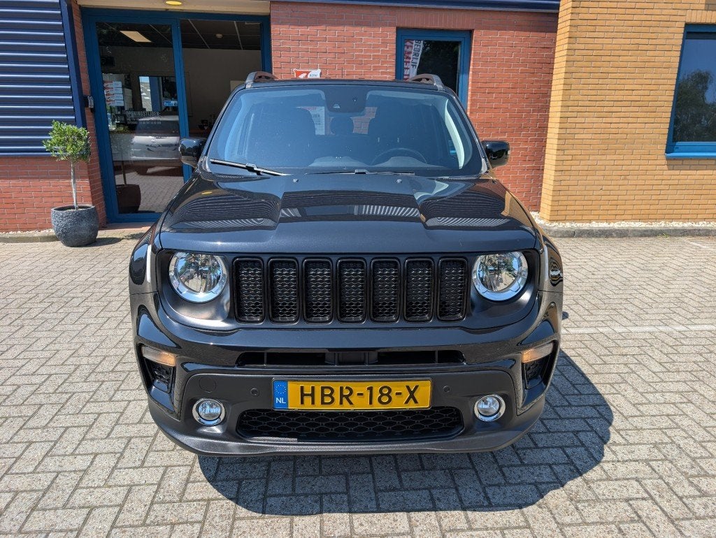 Jeep RENEGADE 1.0T-E FREEDOM, Trekhaak,Cruise,Laneassist,Sto, Auto's, Voorwielaandrijving, Zwart, Bedrijf, Handgeschakeld