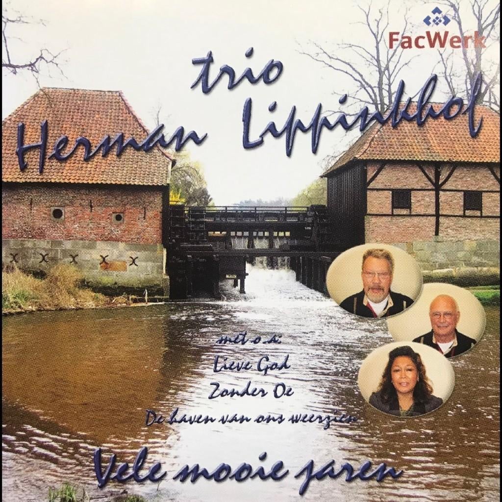 Trio Herman Lippinkhof - Vele mooie jaren, Ophalen of Verzenden, Zo goed als nieuw, Levenslied of Smartlap