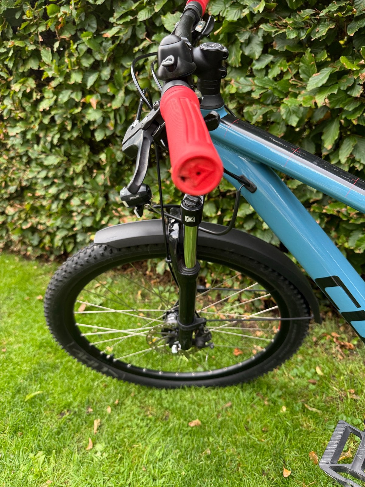 Foto 13 van Cube Aim Mountainbike - Maat S, 27,5 inch wielen