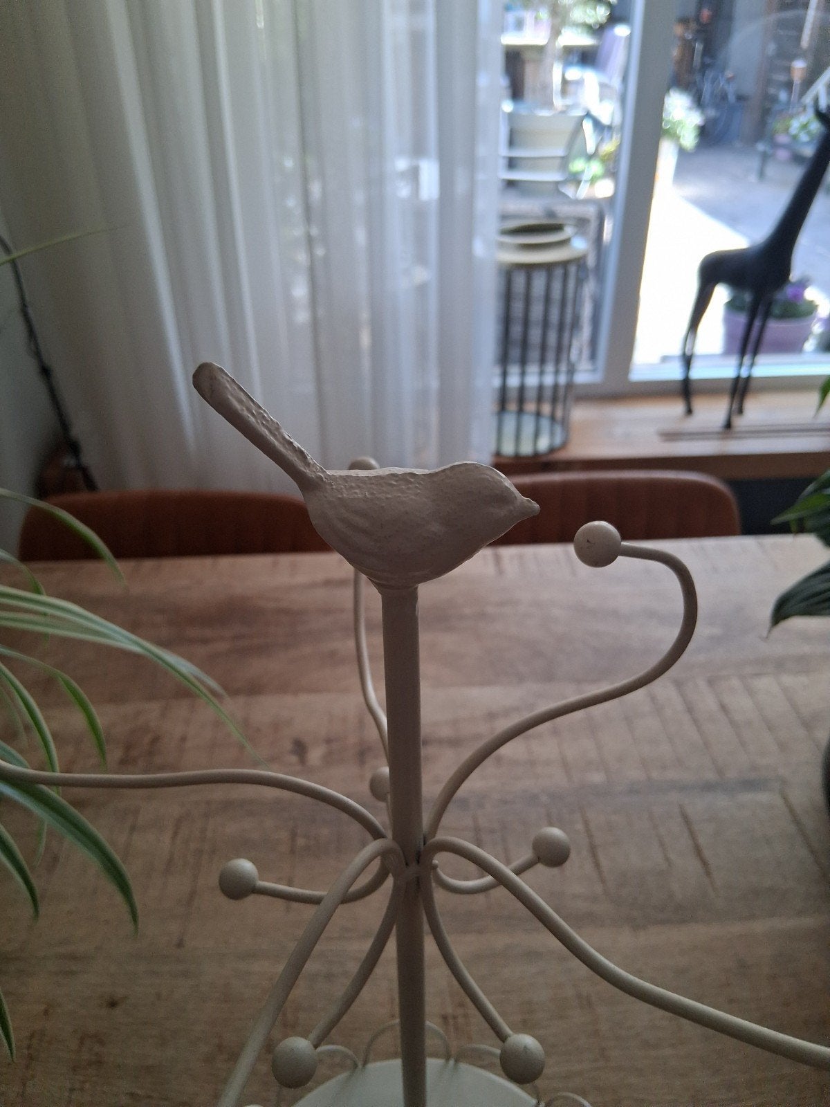sieradenhouder brocante creme, Ophalen