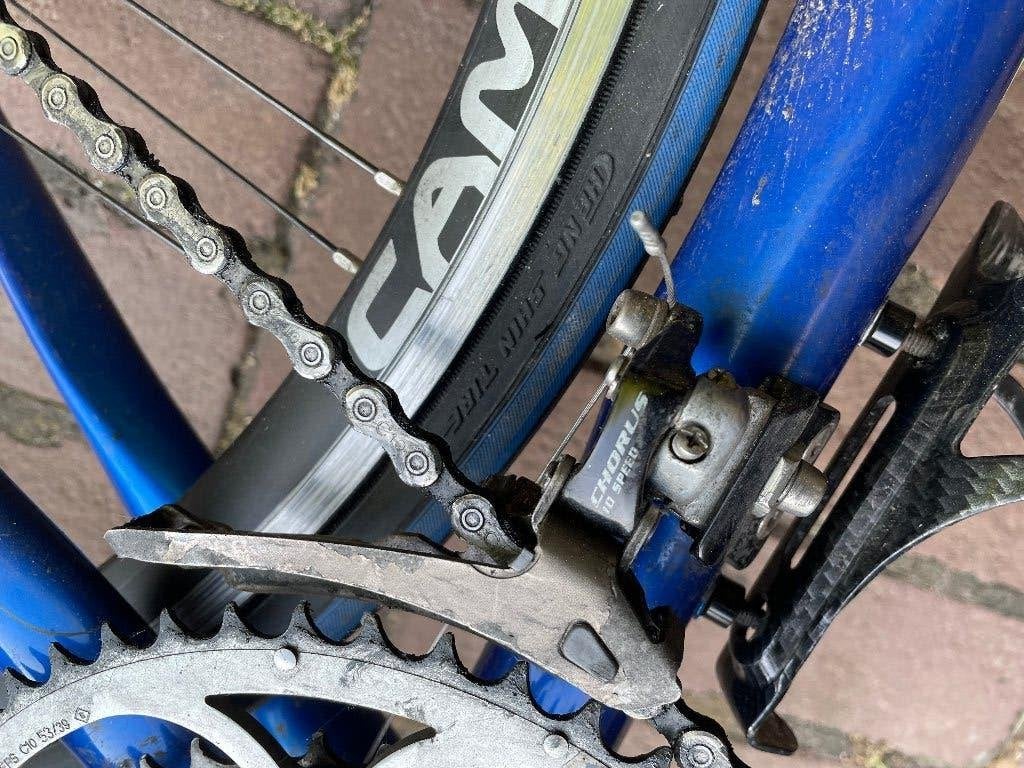 Fiets onderdelen, Gebruikt, Overige materialen, Ophalen of Verzenden, Campagnolo