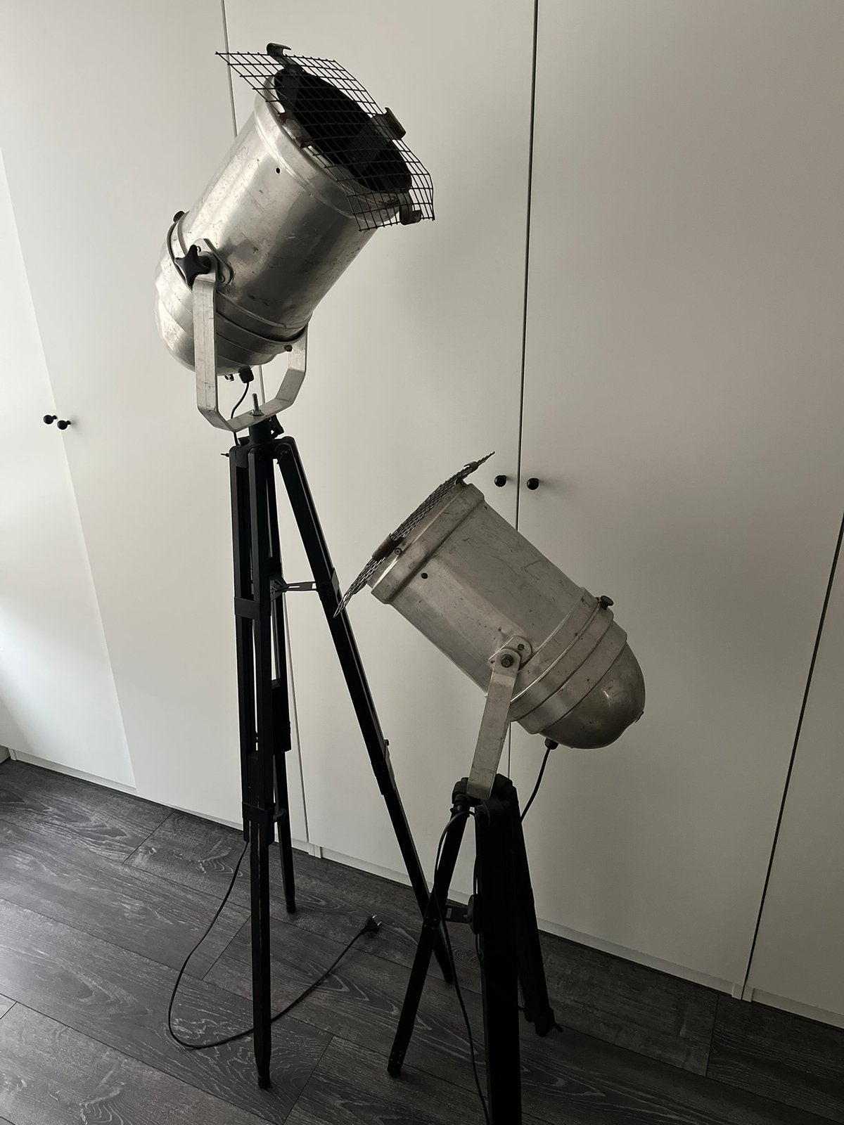 Unieke vloerlampen 2 stuks, Huis en Inrichting, Lampen | Vloerlampen, Ophalen, 150 tot 200 cm