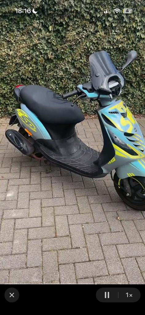 Zip sp (ruilen tegen aprilia sr), Ophalen, Gebruikt, Maximaal 45 km/u, Zip