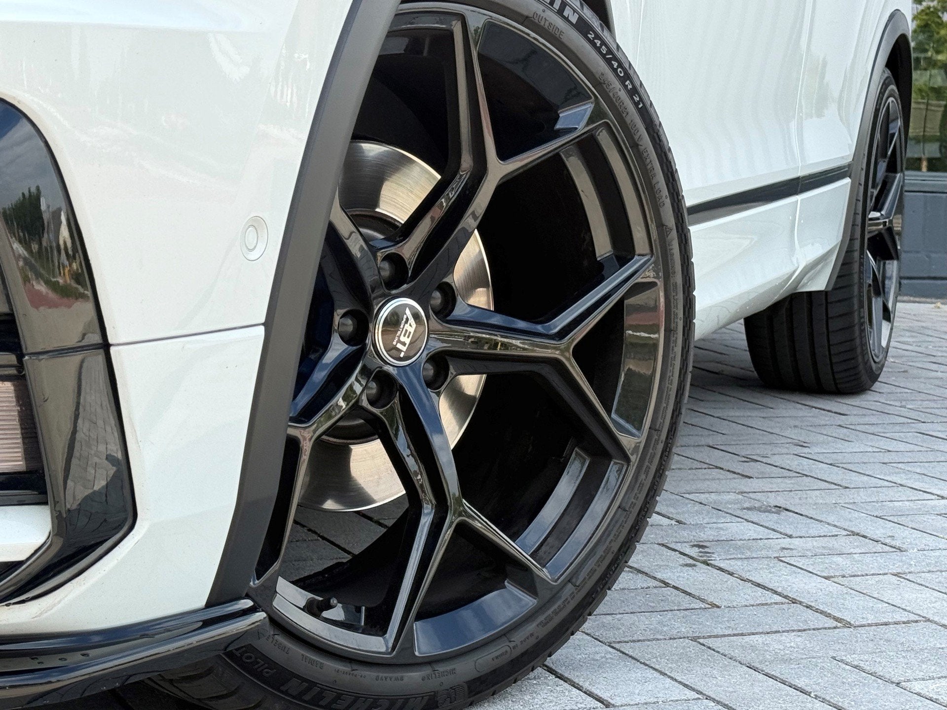 Volkswagen Tiguan 2.0 TSI 4Motion Highline R Line ABT 21inch, Automaat, Gebruikt, Euro 6, 4 cilinders
