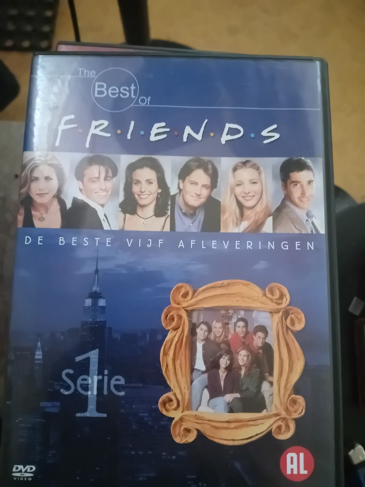 Friends DVD Box - De Beste Afleveringen (Diverse Seizoenen), Seizoen 3, Engels, Alle leeftijden, Nederlands