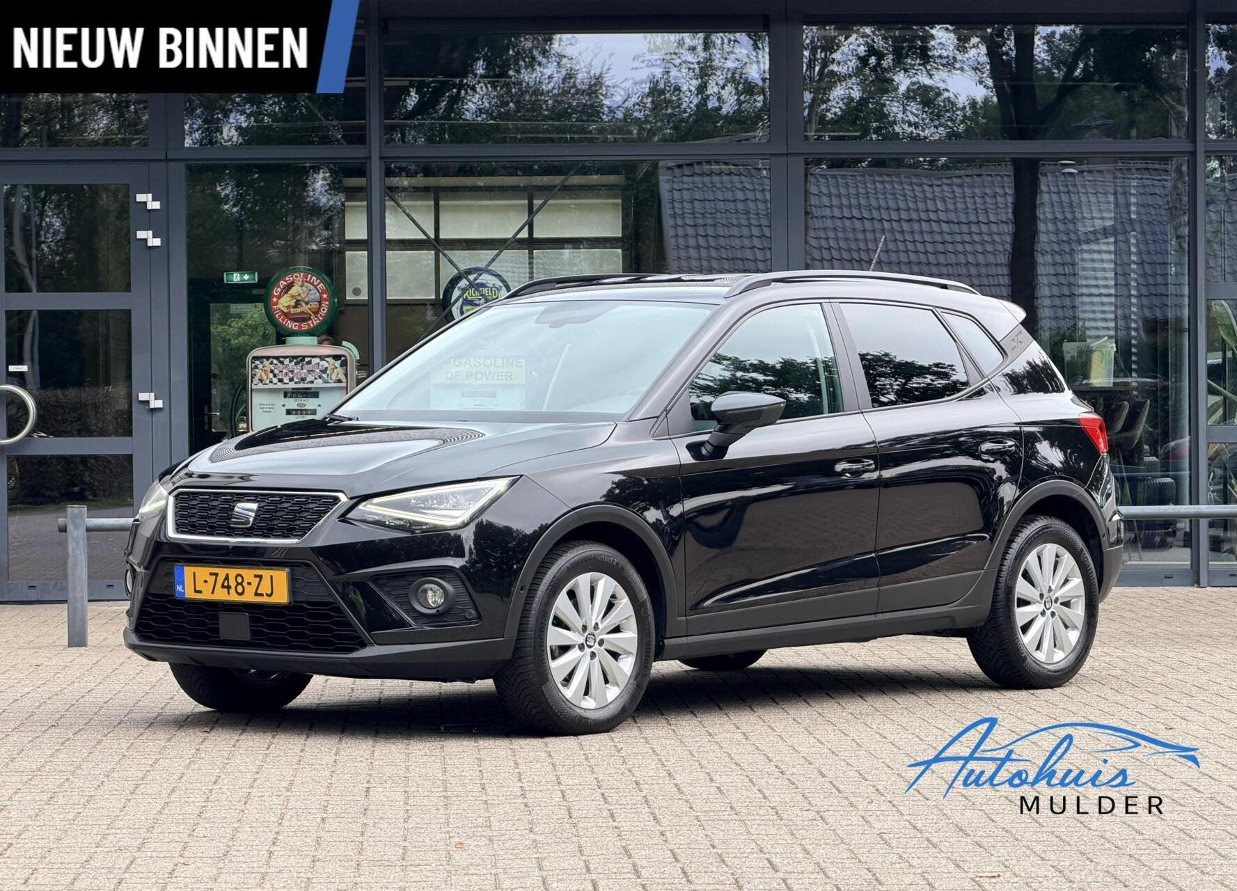 Seat Arona 1.0 TSI Style Business Intense Plus| Camara | Key, Auto's, Voorwielaandrijving, Dealer onderhouden, Gebruikt, 1064 kg