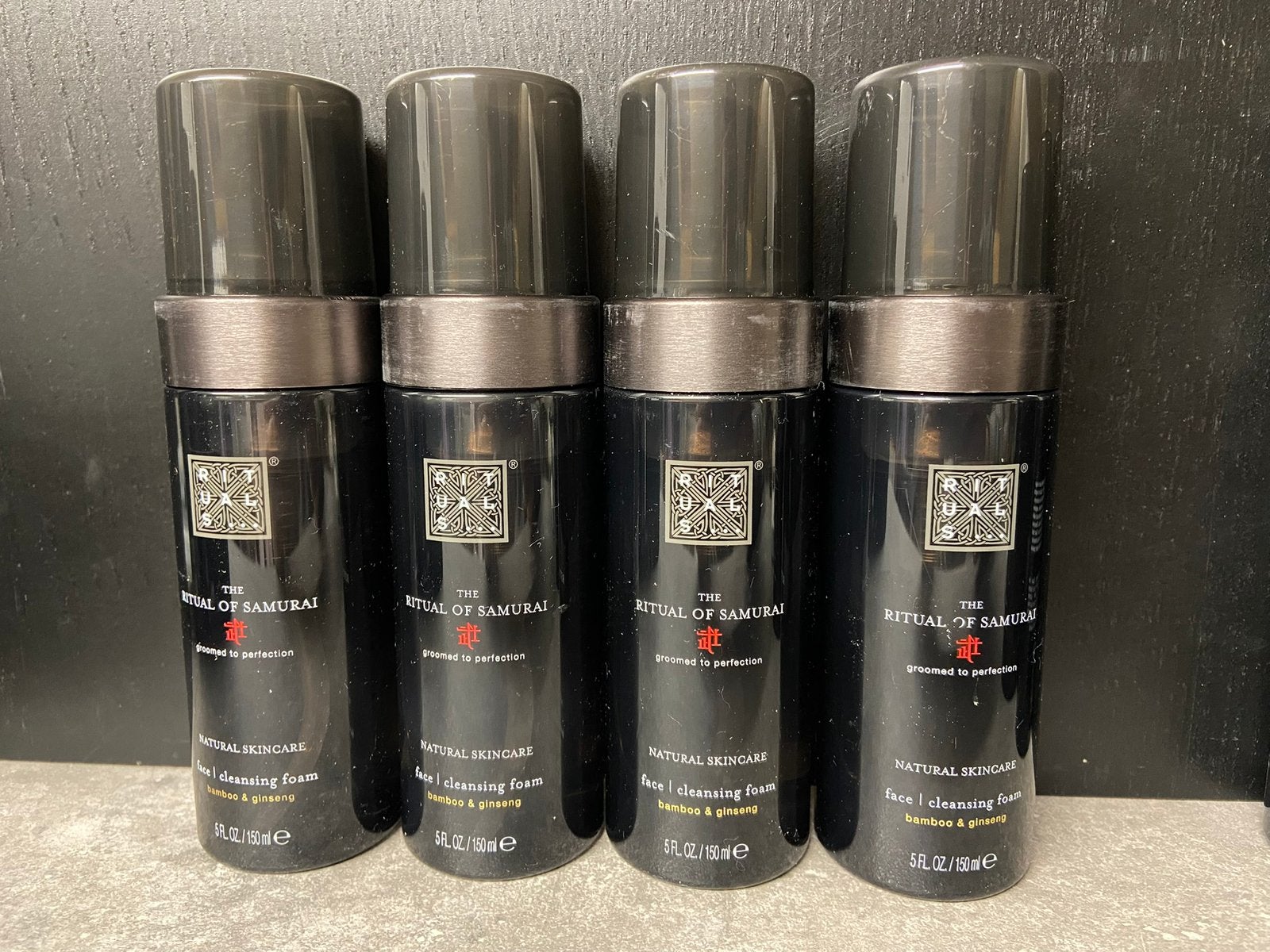 Rituals of Samurai Cleansing foam 150ml, Ophalen of Verzenden, Nieuw, Bad & Douche