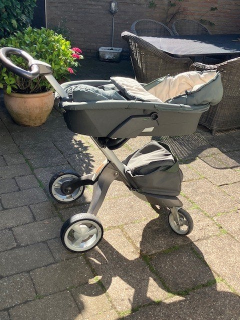 Stocke kinderwagen en wandelwagen (combiwagen), Ophalen, Gebruikt, Combiwagen, Overige merken