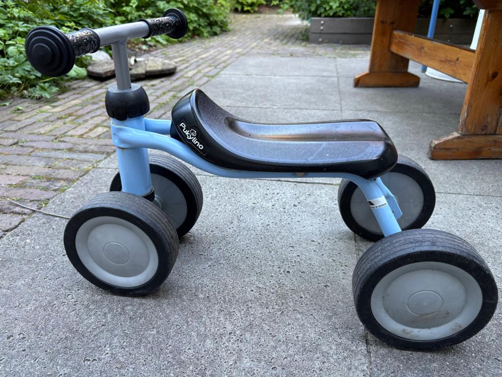 Puky Pukylino loopfietsje blauw, Ophalen of Verzenden, Gebruikt, Loopfiets