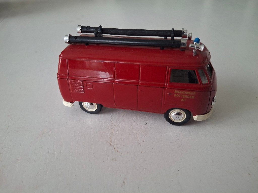 VW T1 1:43, Ophalen of Verzenden, Zo goed als nieuw, Auto, Overige merken