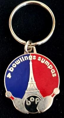 Bowlings Sumpas sleutelhanger, Verzenden, Nieuw, Sport