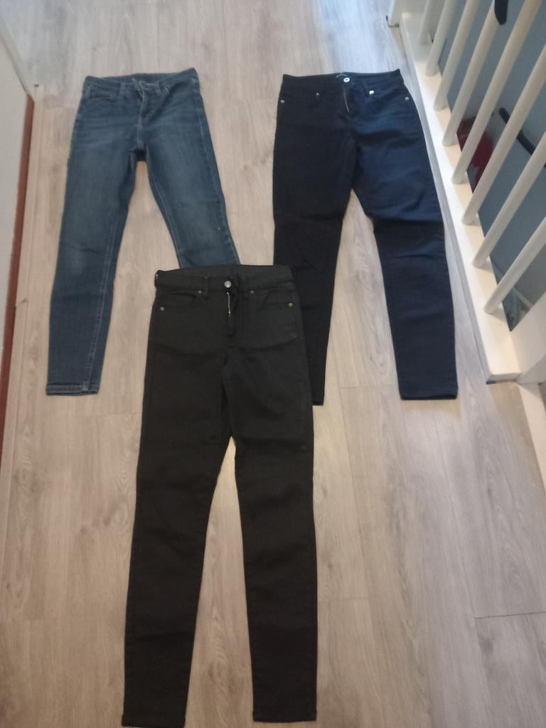 Dames jeans 26/32, Ophalen of Verzenden, Zo goed als nieuw, Maat 34 (XS) of kleiner