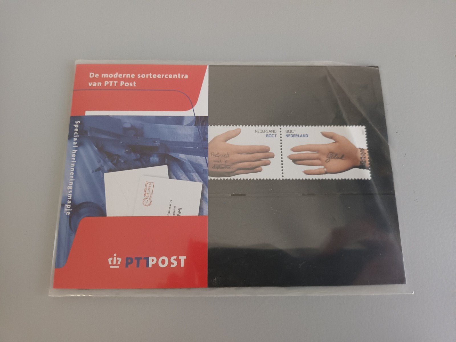 PTT post speciaal herinneringsmapje postzegels 80ct 1999, Ophalen of Verzenden, Na 1940, Postfris