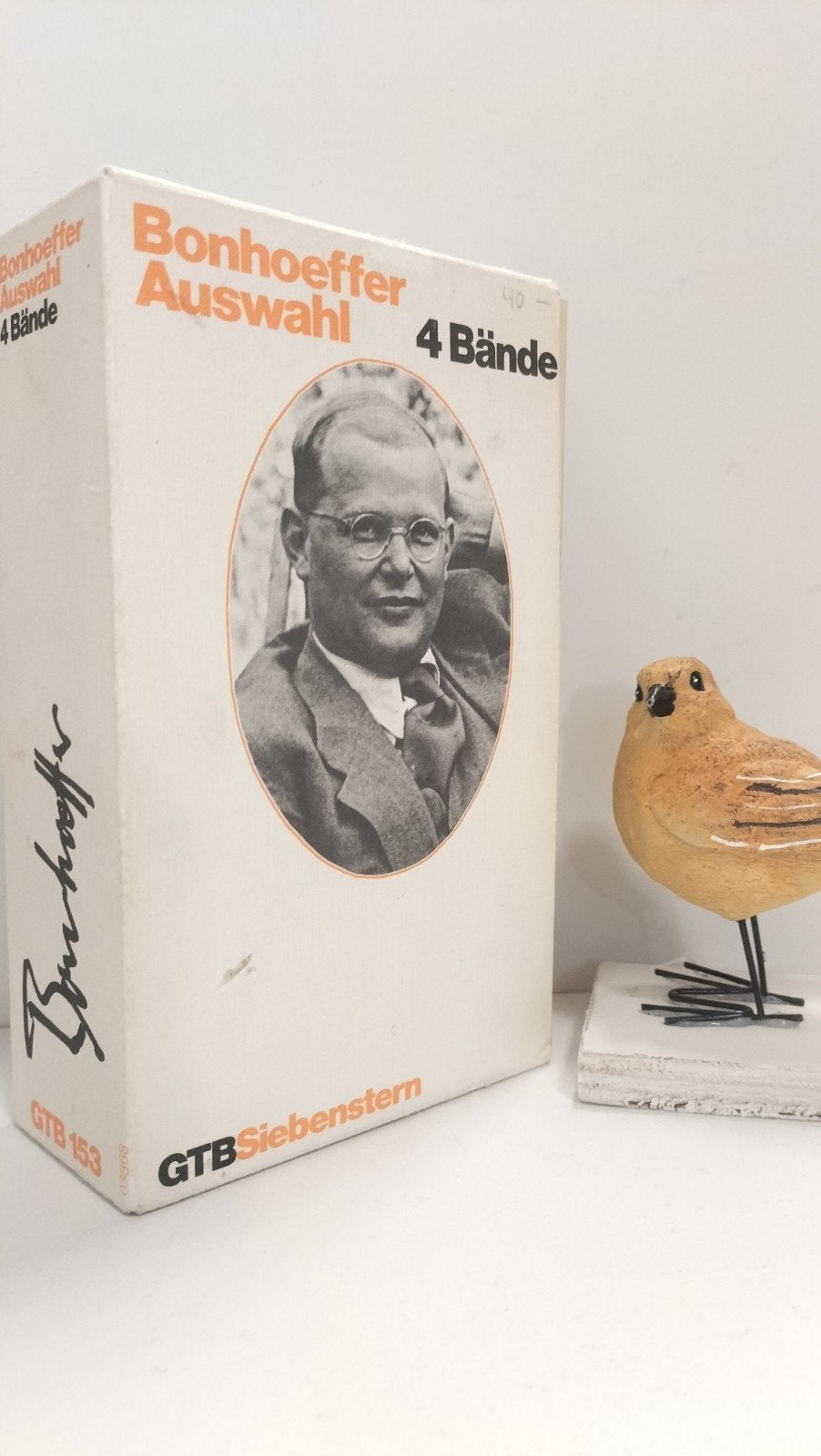 Bonhoeffer, D.; Bonhoeffer Auswahl 4 bände, Boeken, Ophalen of Verzenden, Gelezen, Christendom | Protestants