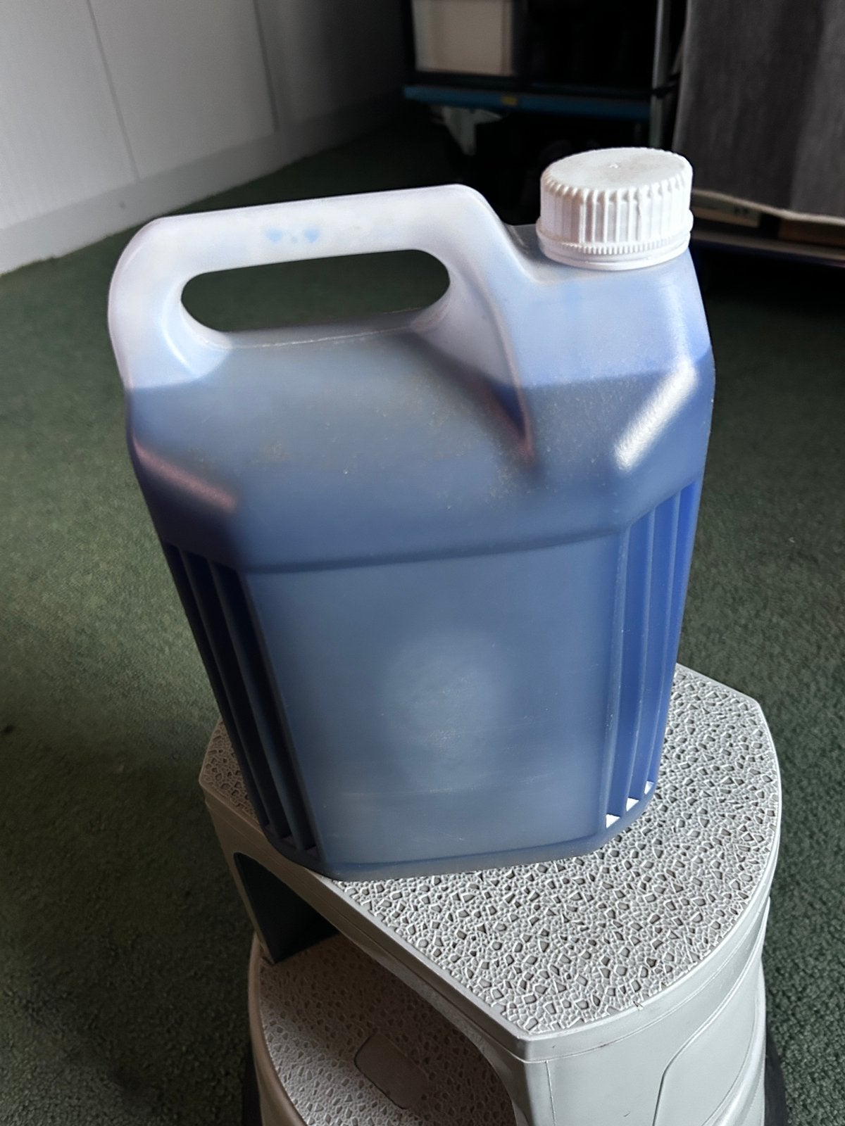 Toilet vloeistof blauw voor caravan of camper, Caravans en Kamperen, Caravan accessoires, Ophalen of Verzenden, Nieuw