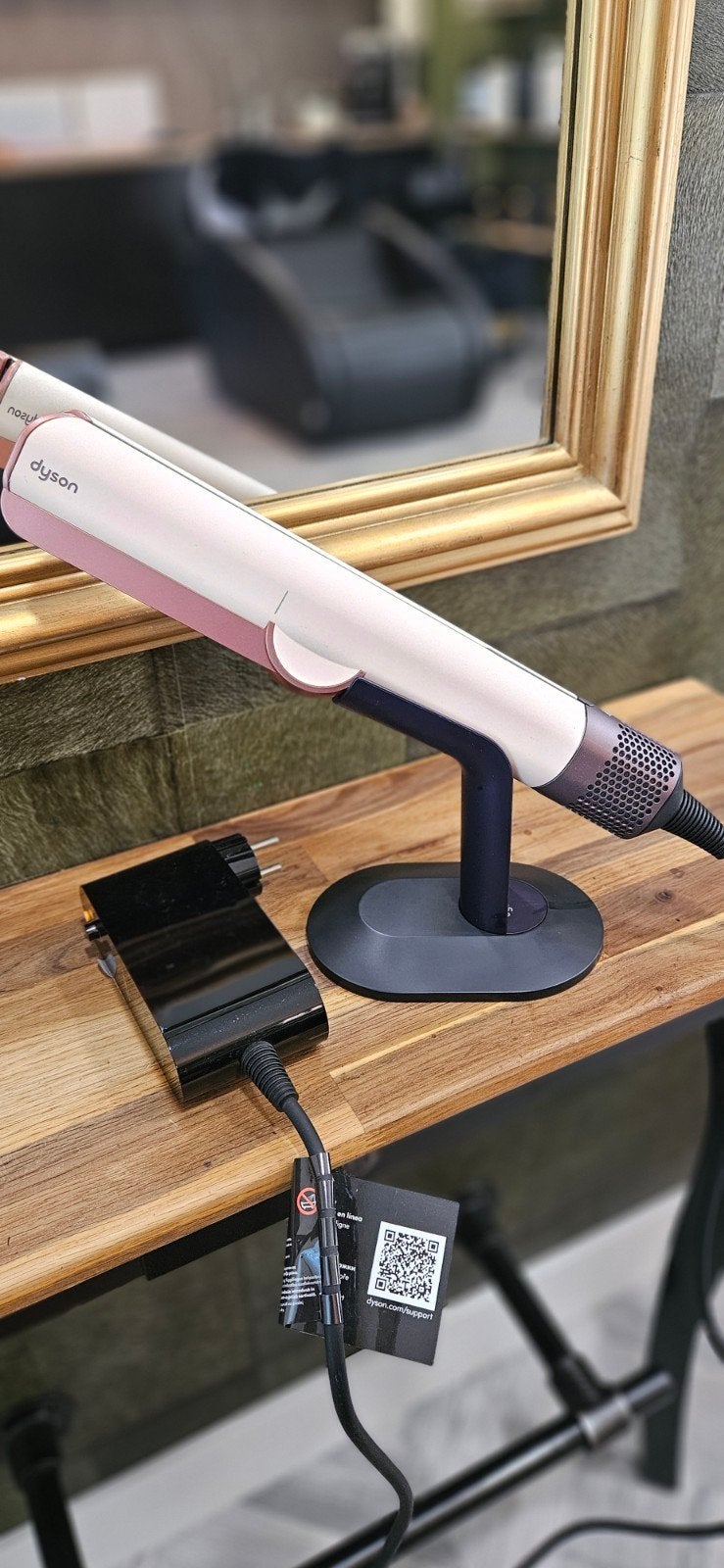 Dyson Airstrait Stijltang Wet & Dry Ceramic Rose Gold, Ophalen of Verzenden