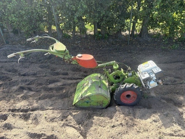 Agria tuinfrees, Ophalen, Gebruikt, Benzine, Tuinfrees
