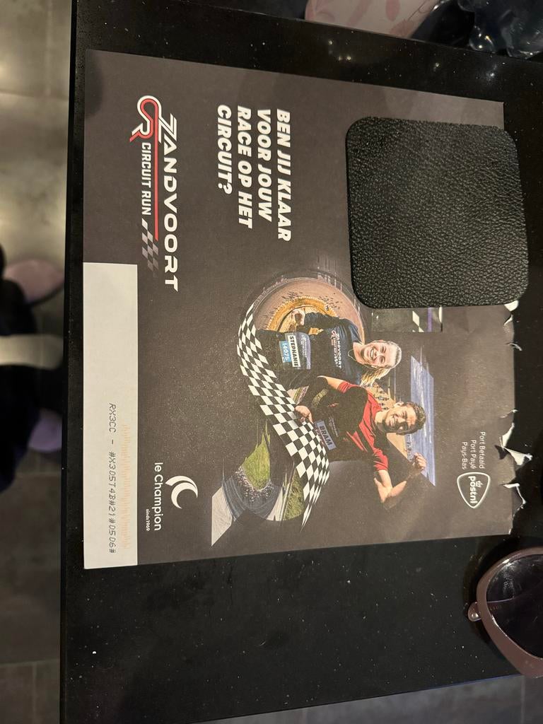 Startnummer 17e editie zandvoort circuit run, Tickets en Kaartjes, Eén persoon, Maart