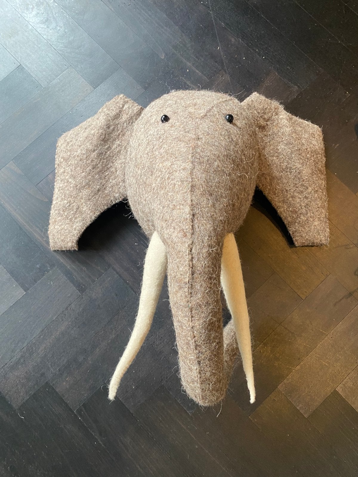 Fiona Walker Dierenkop - Olifant Large (Zo goed als nieuw), Ophalen, Overige merken, Zo goed als nieuw, Wanddecoratie