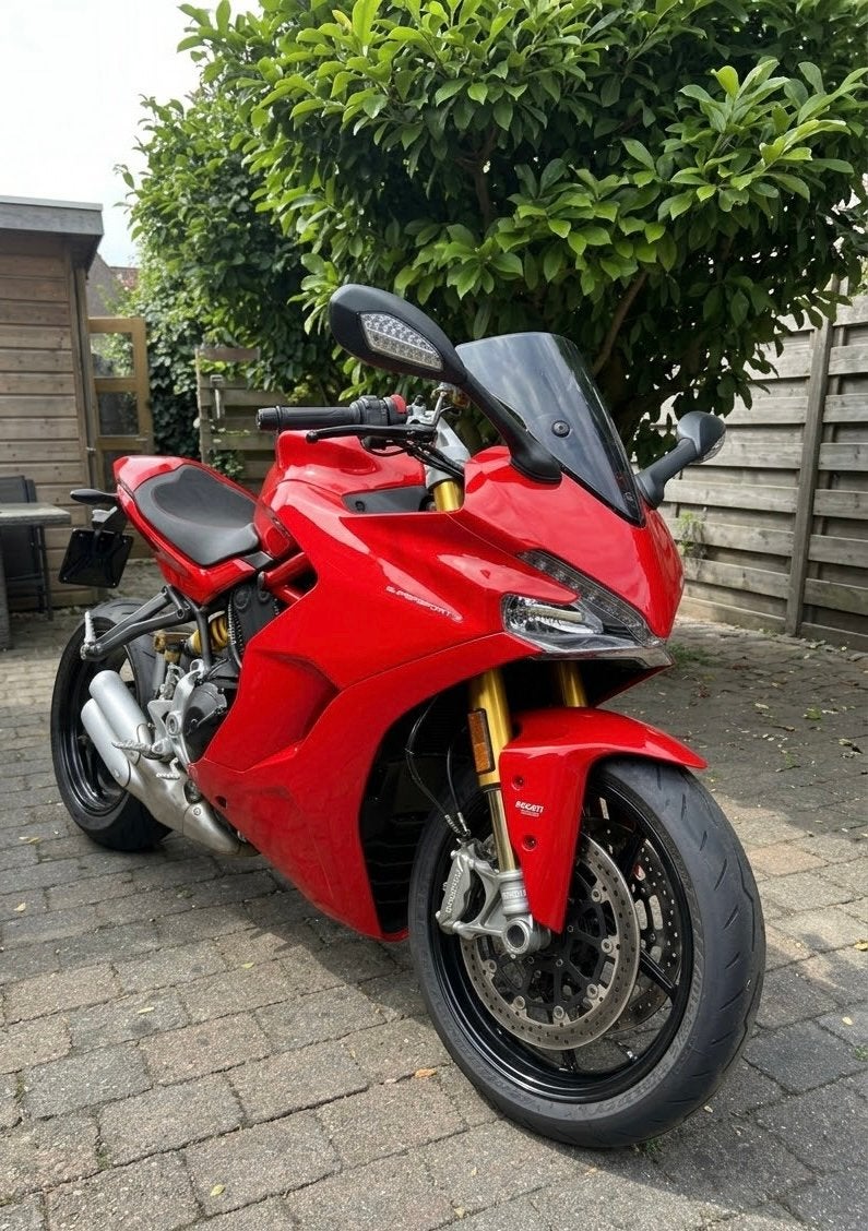 Ducati SuperSport S 14.050 km Öhlins | Groot ond. oa riemen, 2 cilinders, Motorrijbewijs A, Gebruikt, Meer dan 35 kW