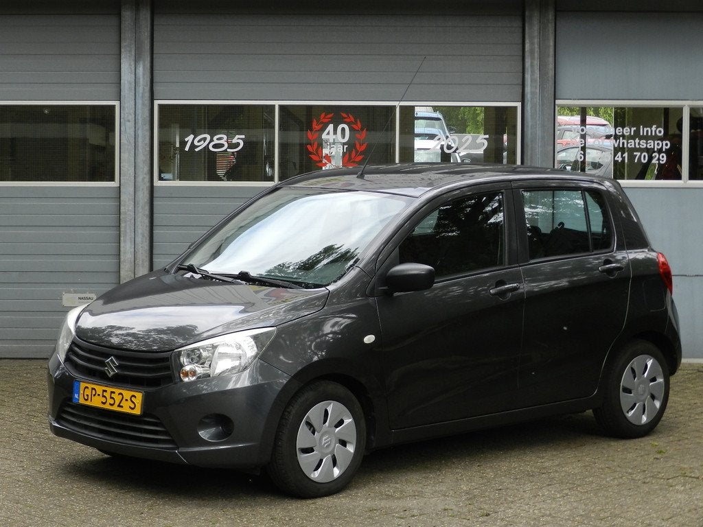 Suzuki Celerio 1.0 Comfort 5Deurs Airco Centr vergrendeling, Auto's, Suzuki, Gebruikt, Euro 6, 400 kg, 68 pk
