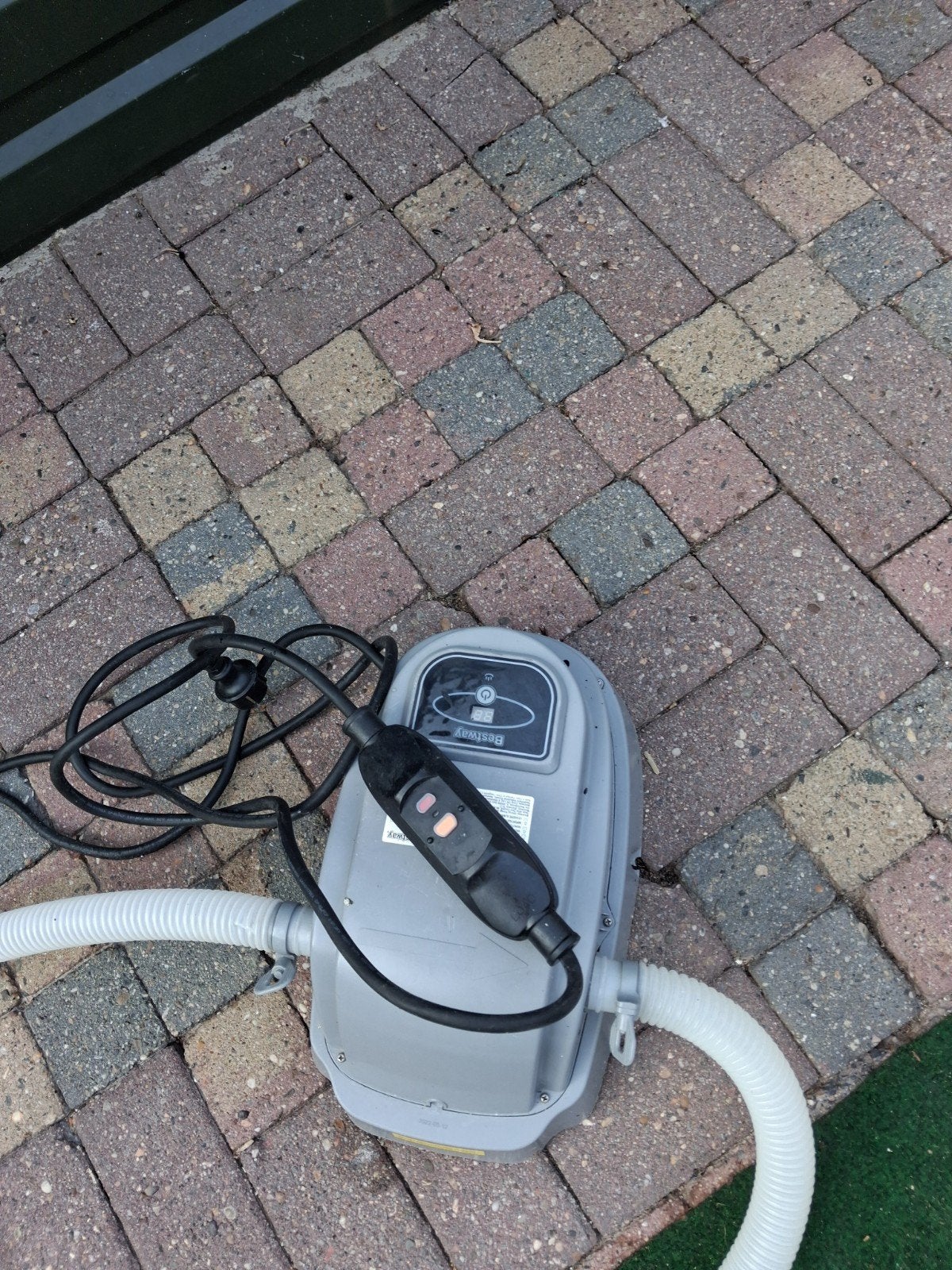 zwembad verwarmer, Ophalen of Verzenden, Zo goed als nieuw