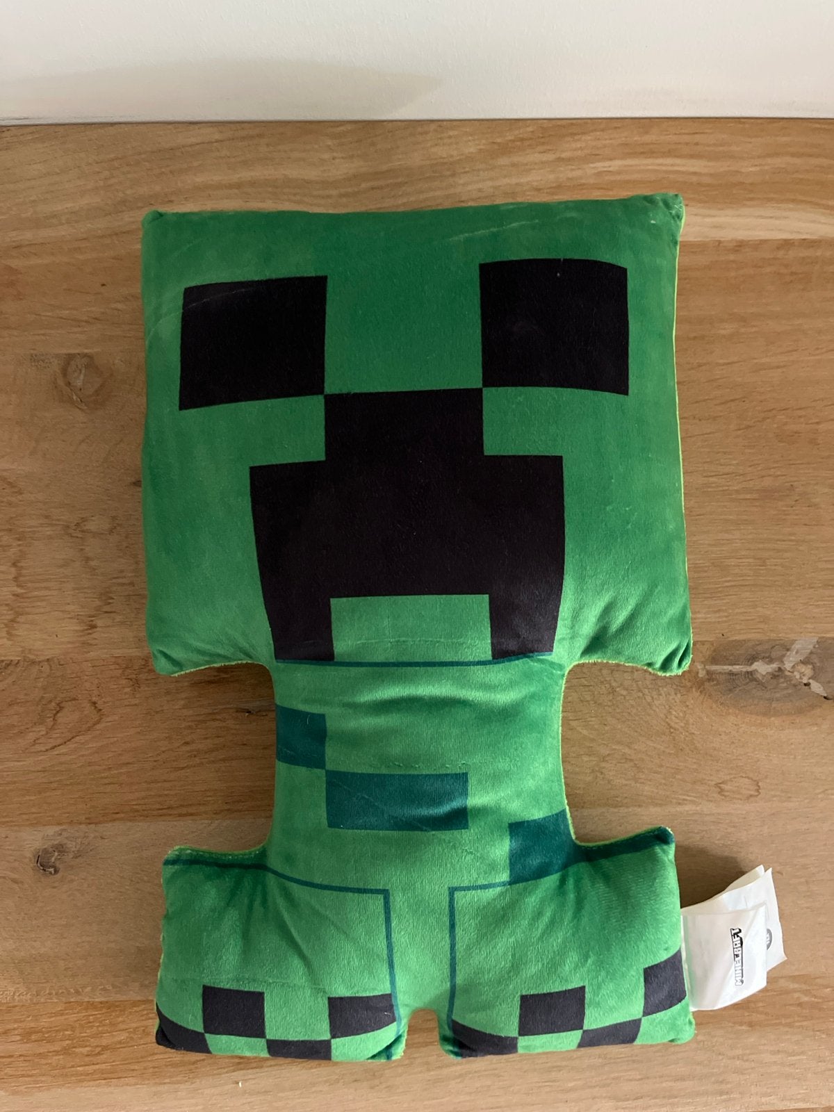 Minecraft Creeper knuffel - Zo goed als nieuw, Groen, Overige merken, Overige karakters, Overige typen