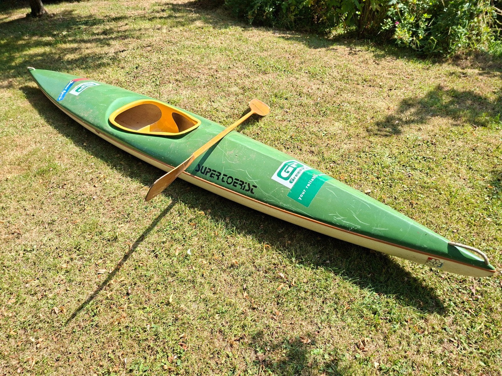 Fraaie snelle kano/kayak, Watersport en Boten, Kano's, Ophalen, Eén persoon