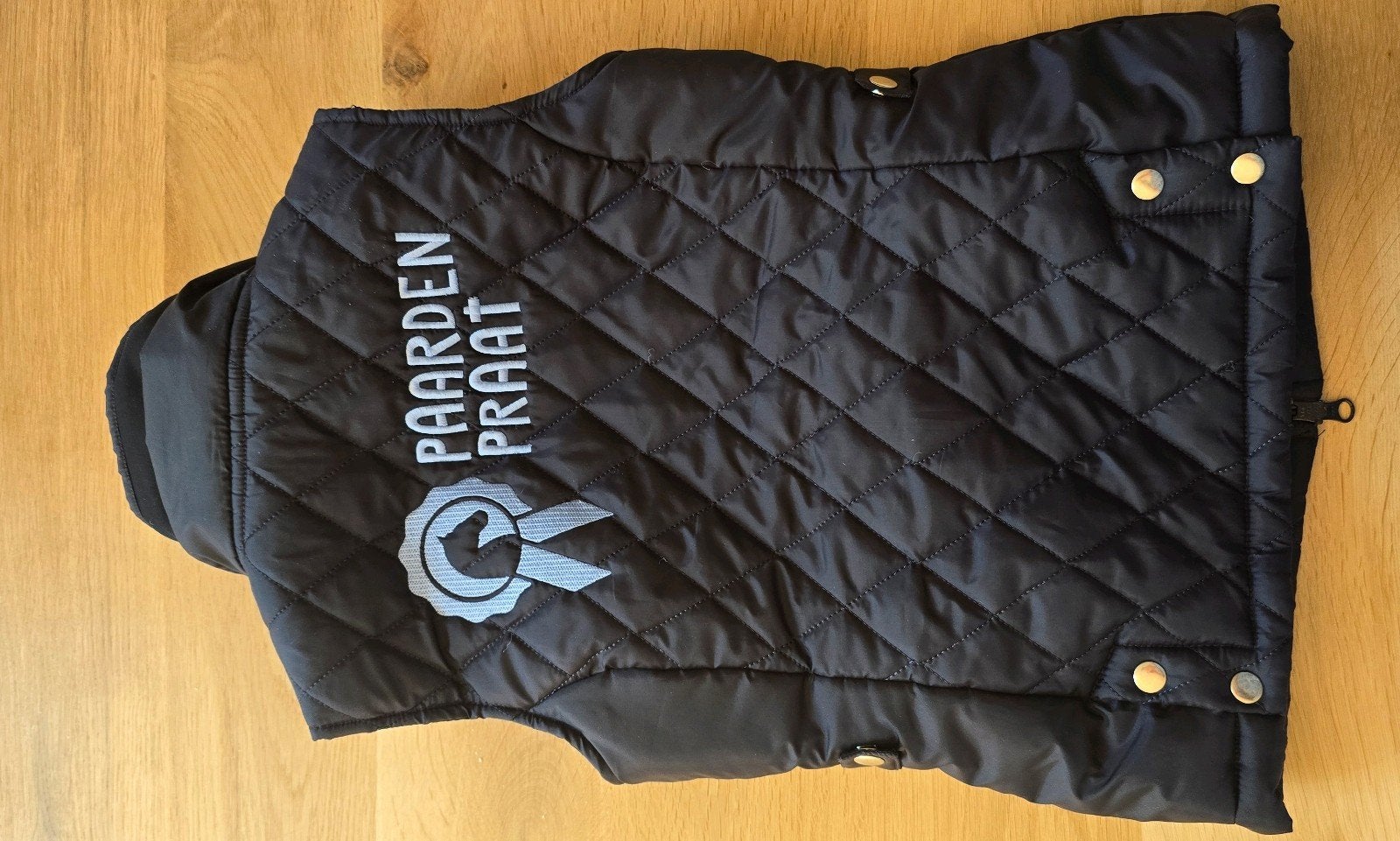 Paardenpraat TV Bodywarmer - donkerblauw 164, Dieren en Toebehoren, Ophalen of Verzenden