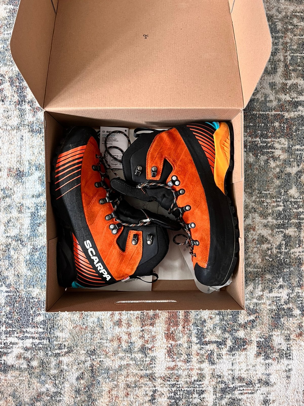 Scarpa Ribelle HD - Maat 45, Ophalen of Verzenden, Zo goed als nieuw, Schoenen