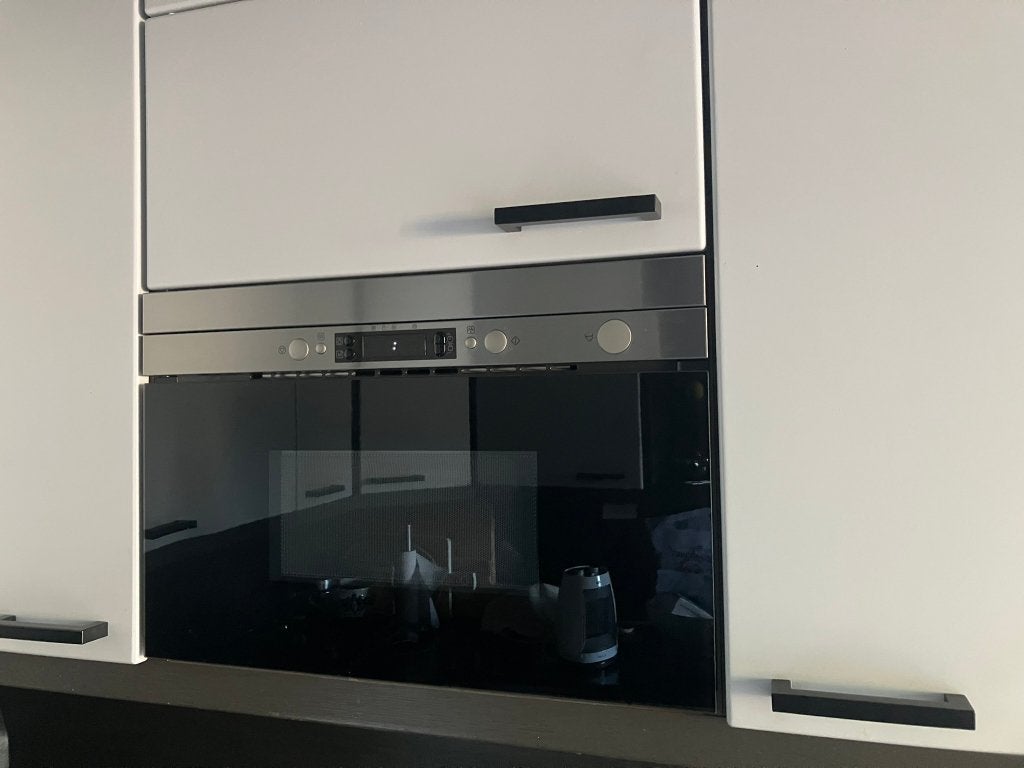 Ikea Framtid inbouwmagnetron, Ophalen, Gebruikt, Magnetron, Inbouw