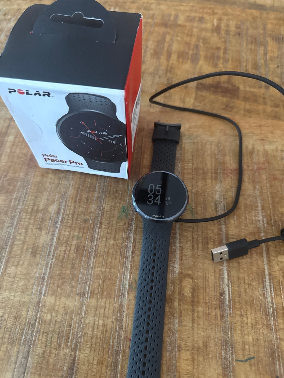 Polar Pacer Pro Advanced GPS Running Watch, Sieraden, Tassen en Uiterlijk, Sporthorloges, Afstand, Ophalen of Verzenden, Zo goed als nieuw