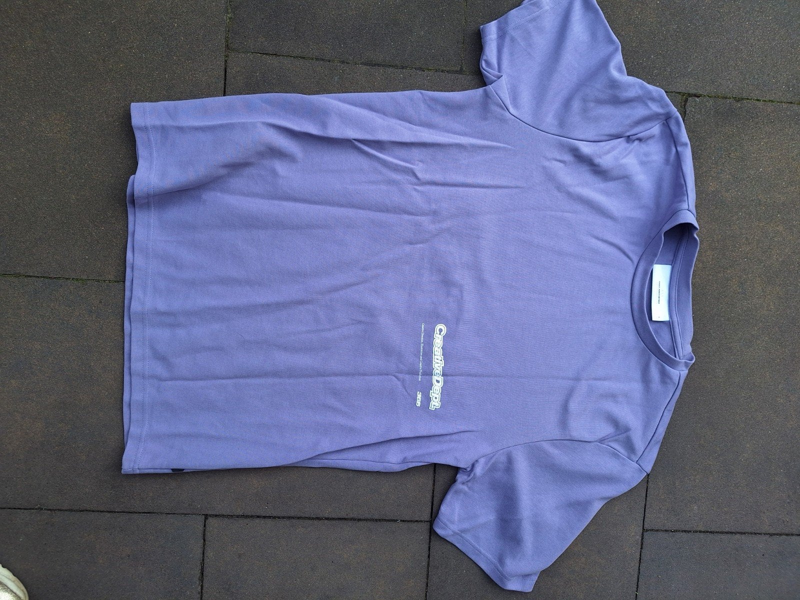 t shirt plaats Sting maat M daily eastthetikz, Maat 48/50 (M), Paars, Ophalen of Verzenden, Zo goed als nieuw