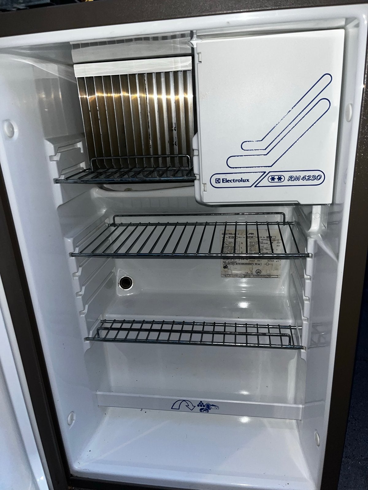 Electrolux RM 4230 Caravan Koelkast met Vriezer, Caravans en Kamperen, Caravan accessoires, Ophalen, Gebruikt
