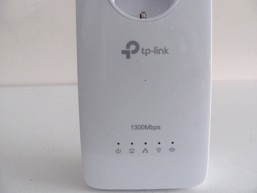 TP-LINK 1300Mbps model:TL-WPA8630P av1300 gigabit, Ophalen of Verzenden, Zo goed als nieuw, TP-Link